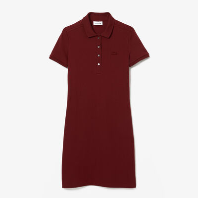 Women's Stretch Cotton Piqué Polo Dress