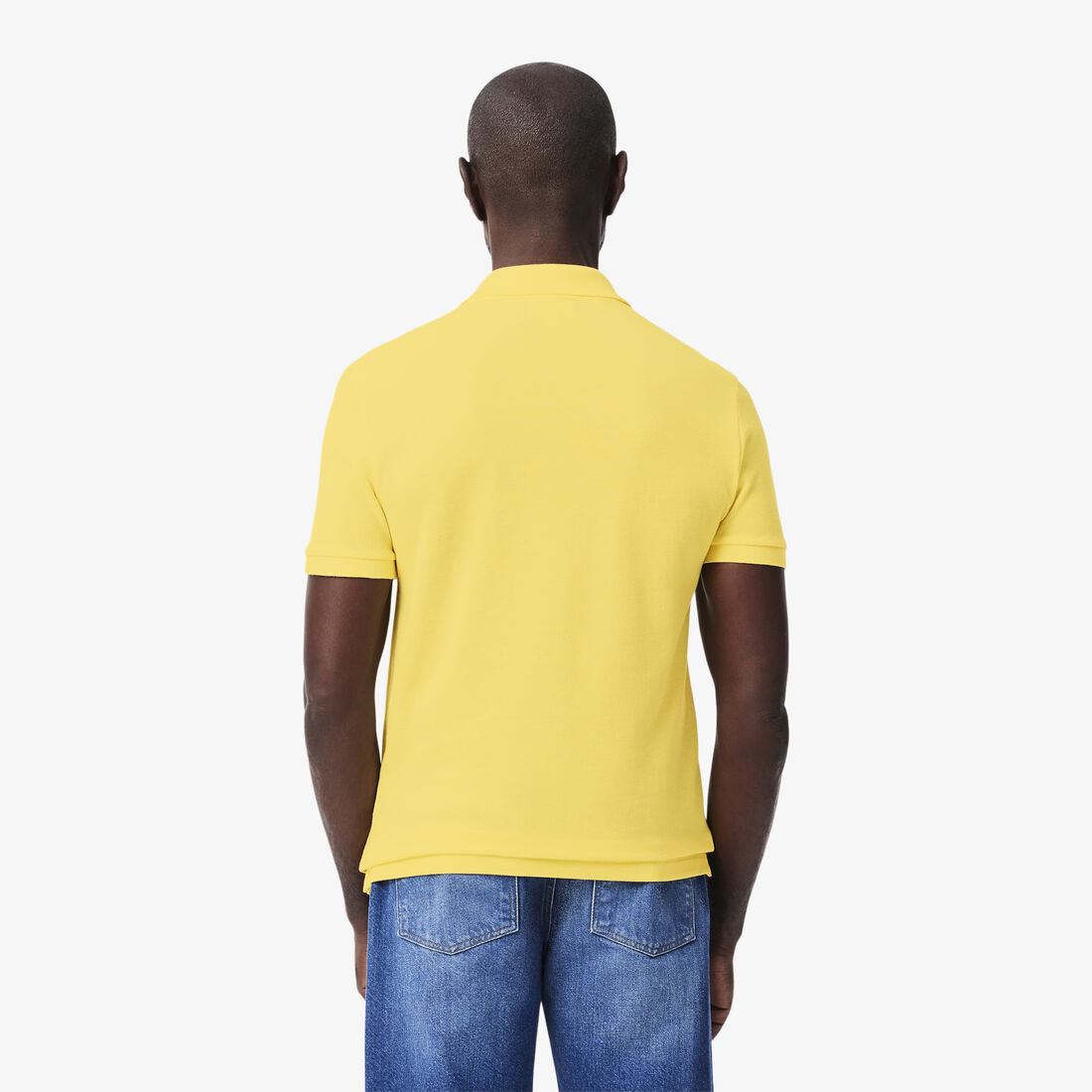 قميص بولو بيكيه بقصة ضيقة L.12.12 قميص بولو بيكيه بقصة ضيقة L.12.12