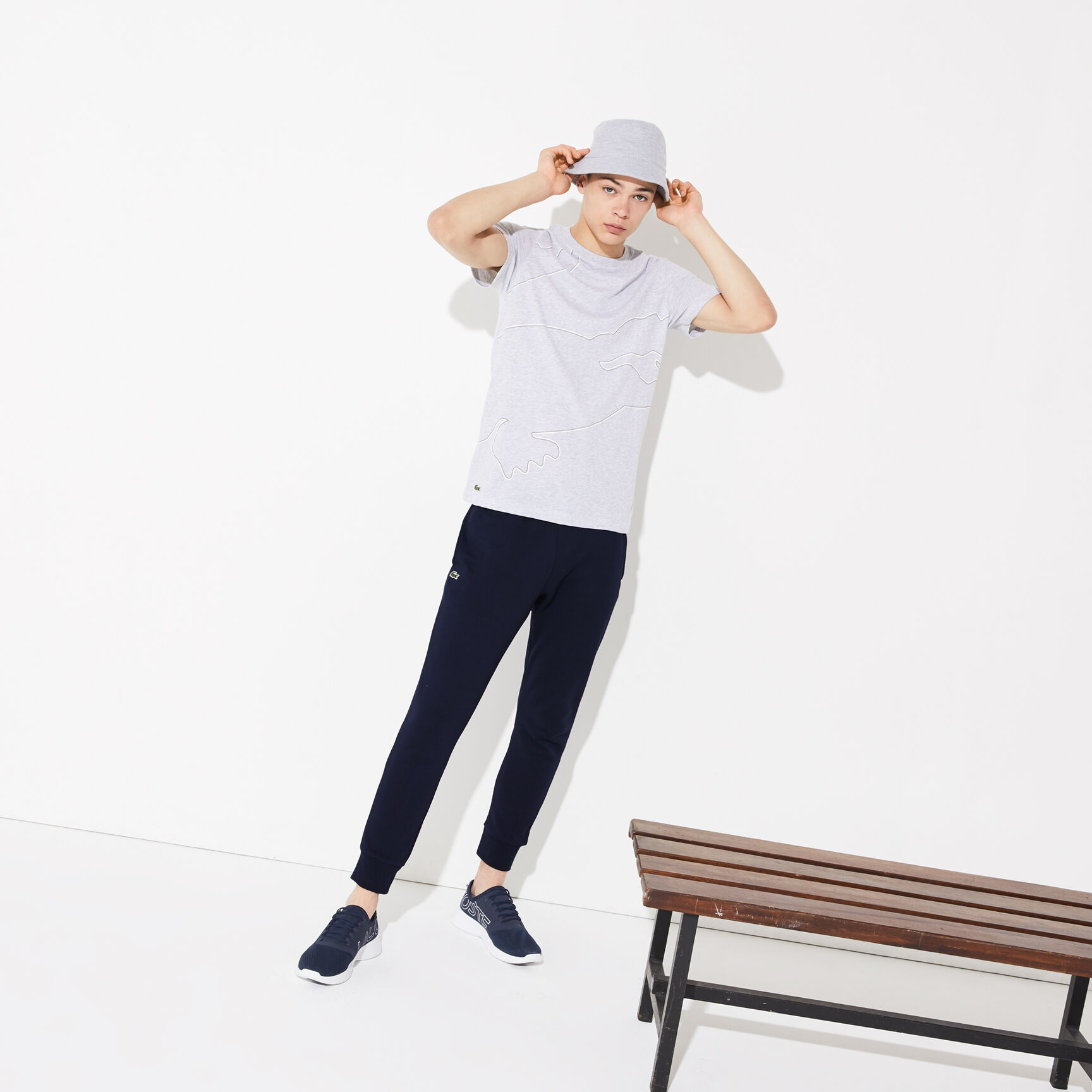 Men's Lacoste SPORT Cotton Fleece Tennis Sweatpants