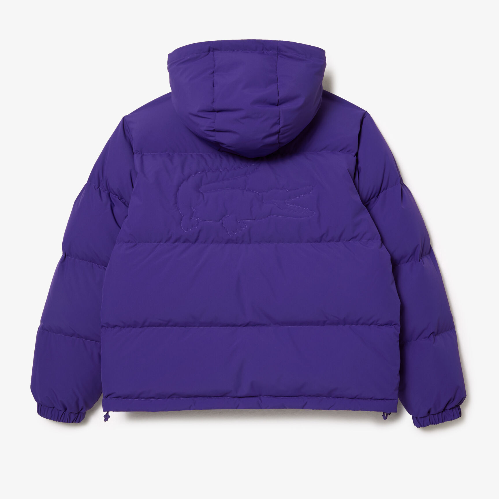 Men's Lacoste Quilted Water-Repellent Short Jacket Men's Lacoste Quilted Water-Repellent Short Jacket