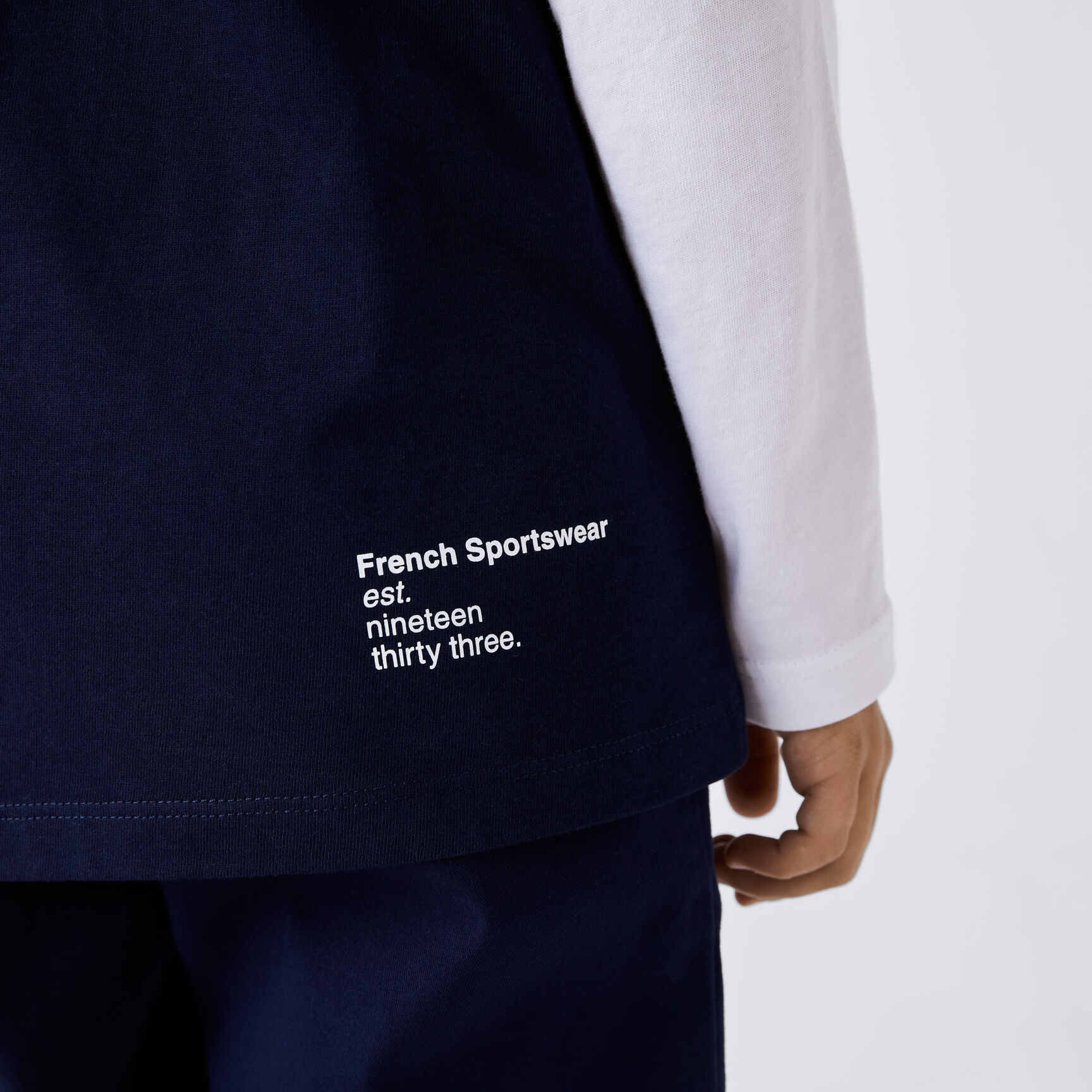 Boys' Lacoste Printed Cotton Jersey T-shirt Boys' Lacoste Printed Cotton Jersey T-shirt