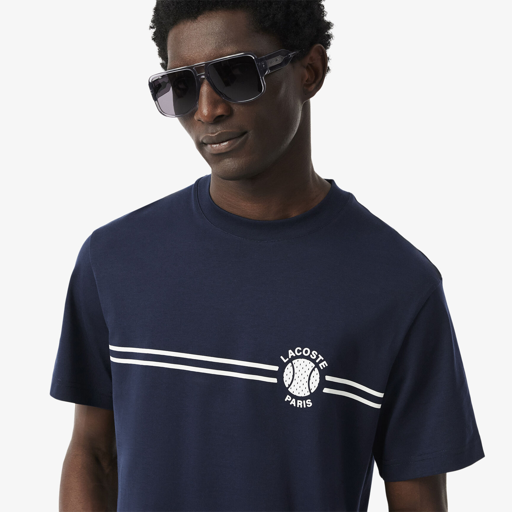 Printed Embroidered Cotton Jersey T-shirt Printed Embroidered Cotton Jersey T-shirt