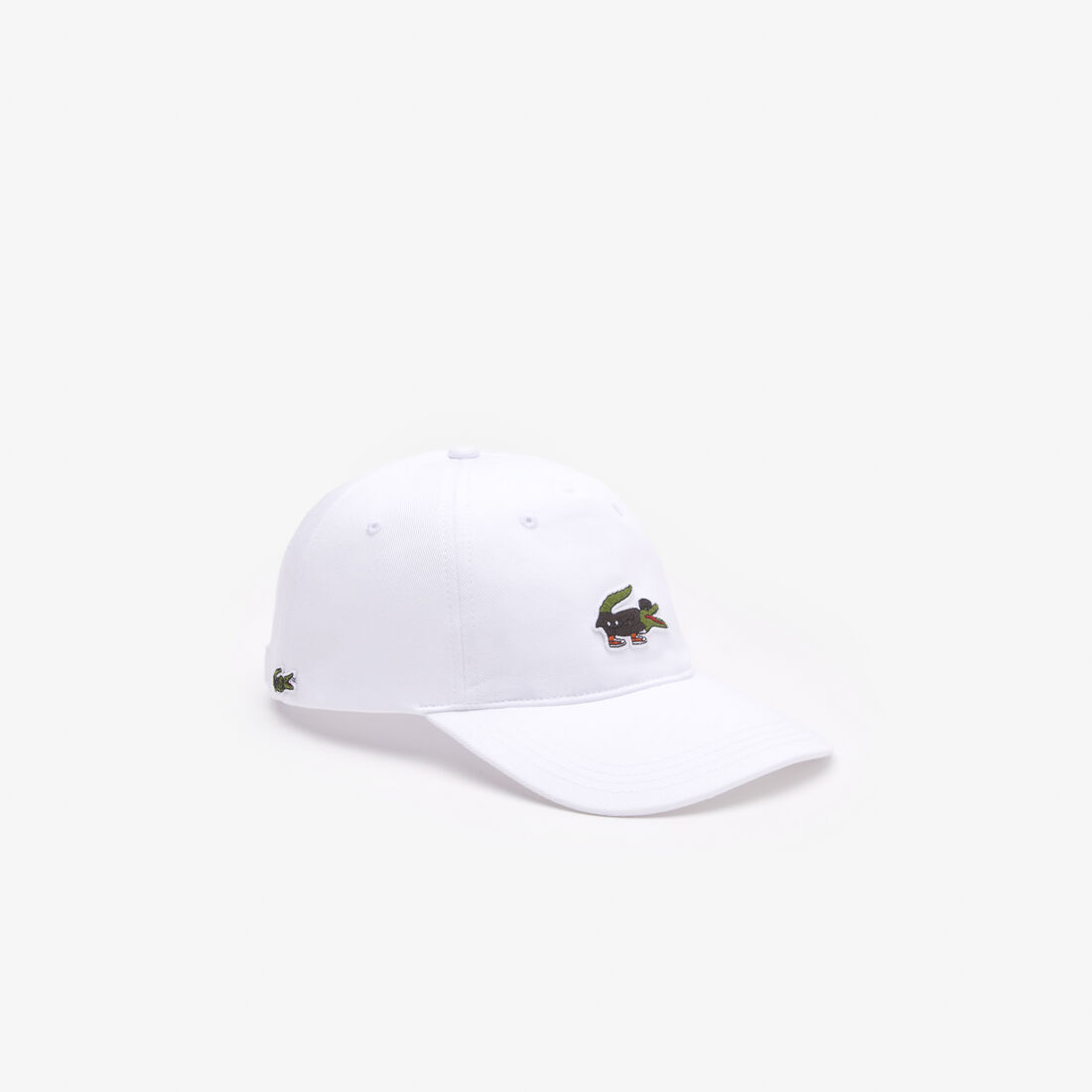 كاب بشعار التمساح للجنسين مجموعة Lacoste x Netflix