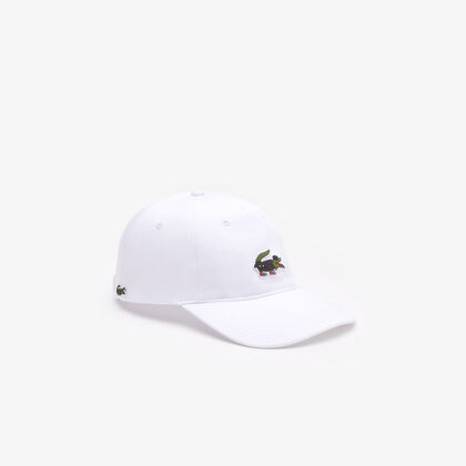 Unisex Lacoste X Netflix Show Crocodile Cap