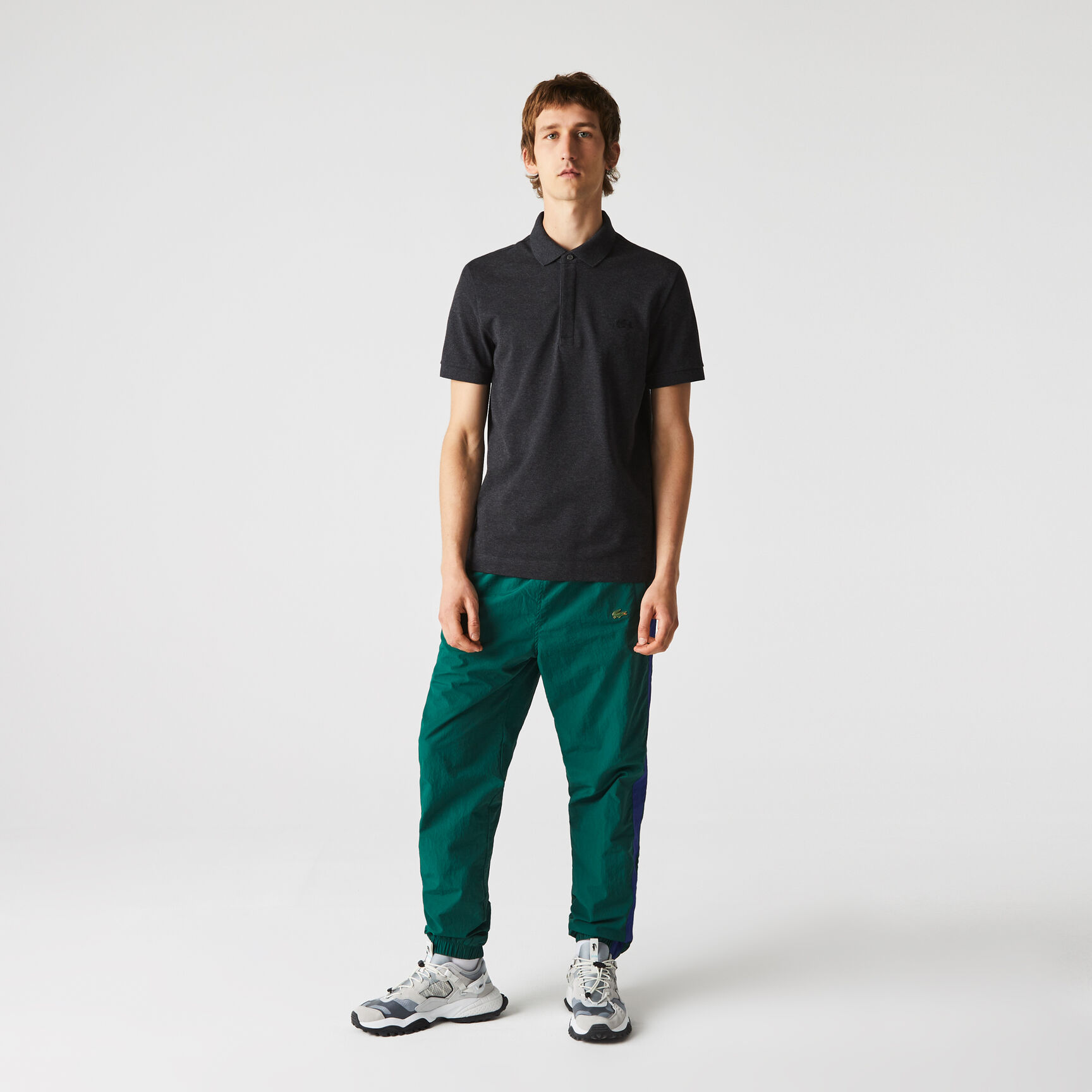 قميص بولو بيكيه باريسي بقصة عادية