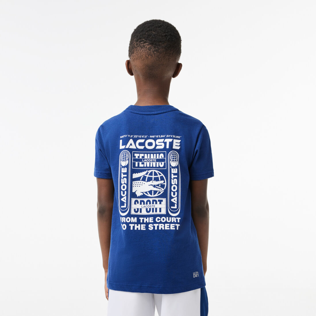 Lacoste Cotton Jersey Tennis T-shirt Lacoste Cotton Jersey Tennis T-shirt