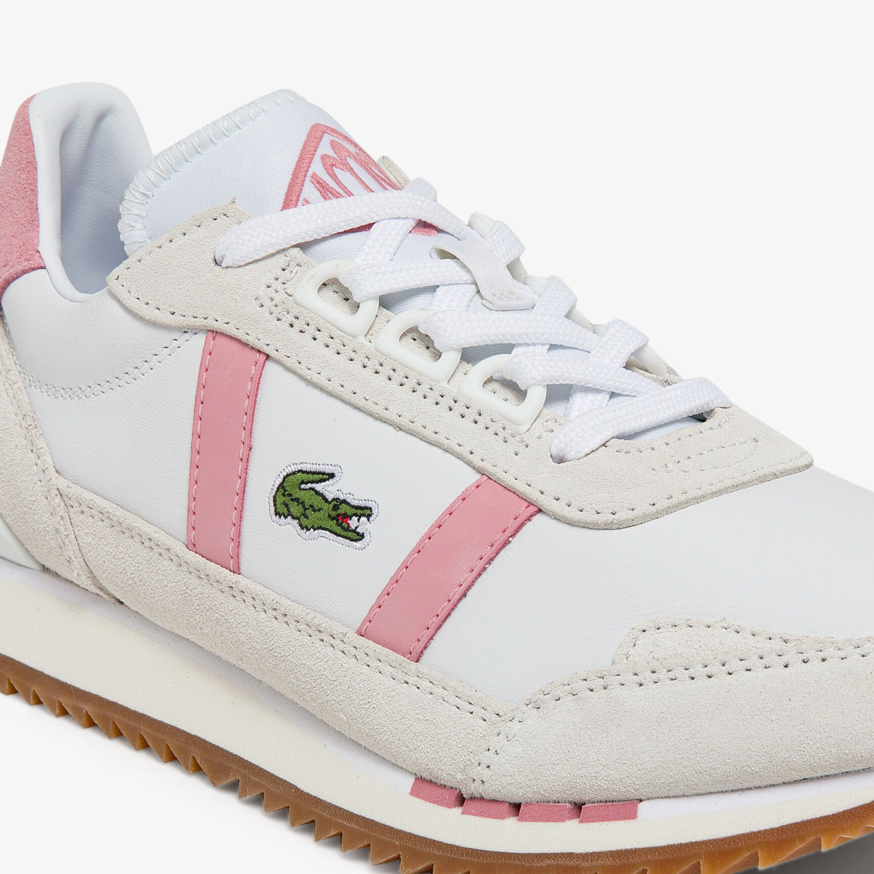 حذاء رياضي بارتنر ريترو مصنوع من الجلد والشمواه بألوان بوب للنساء حذاء رياضي بارتنر ريترو مصنوع من الجلد والشمواه بألوان بوب للنساء