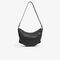 lacoste medium lenglen leather hobo bag