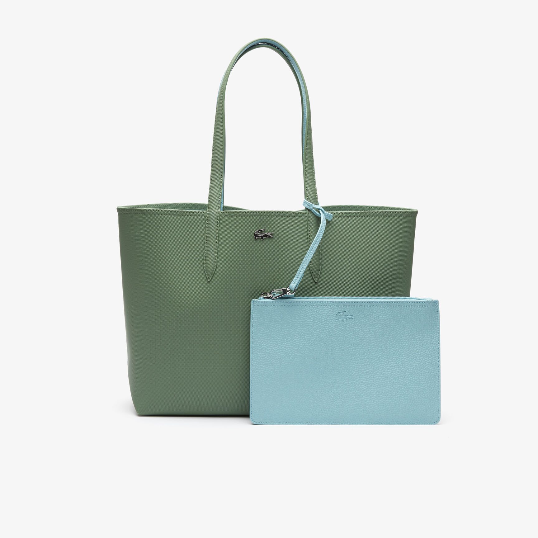 Anna Reversible Tote with Pouch
