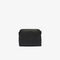 Women's Daily Classics Coated Piqué Canvas Zip Shoulder Bag lacoste women s daily classics coated piqu canvas zip shoulder bag