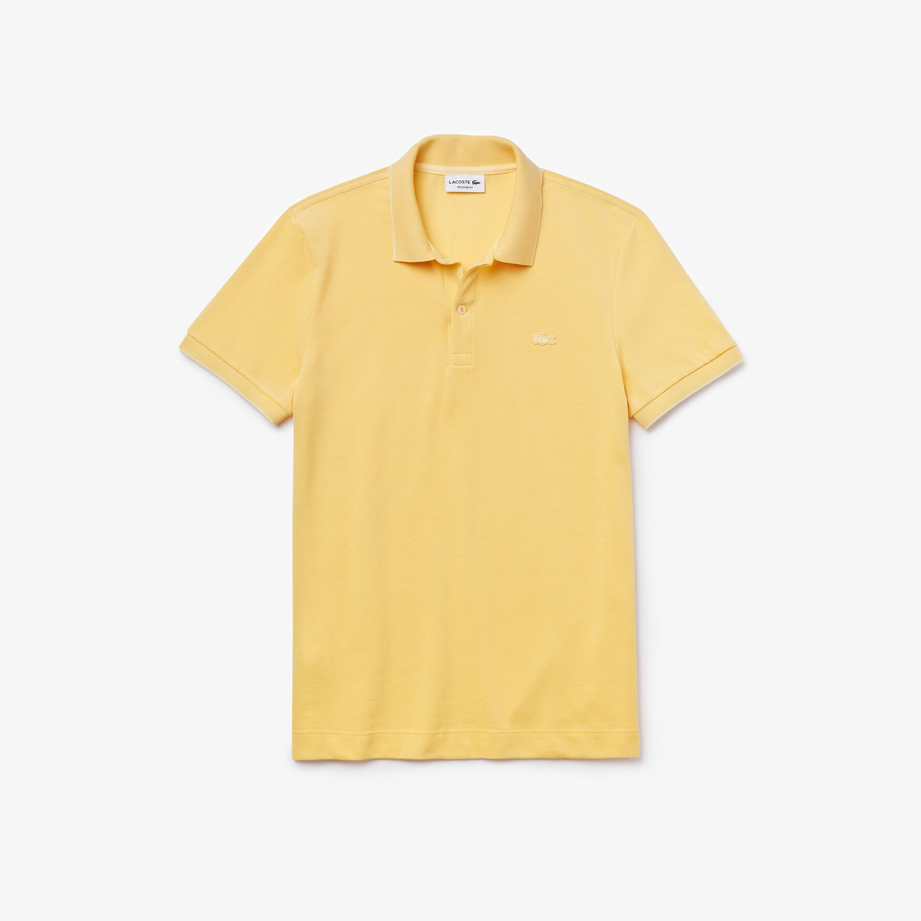 قميص بولو من قطن بيكيه من Lacoste للرجال لاكوست قميص بولو من قطن بيكيه من lacoste للرجال