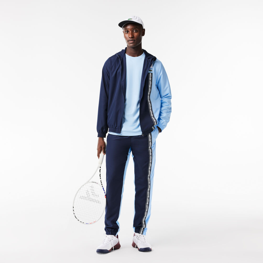 Recycled Fiber Zipped Tennis Jacket Recycled Fiber Zipped Tennis Jacket