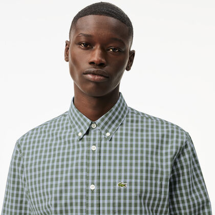 Checked Poplin Shirt