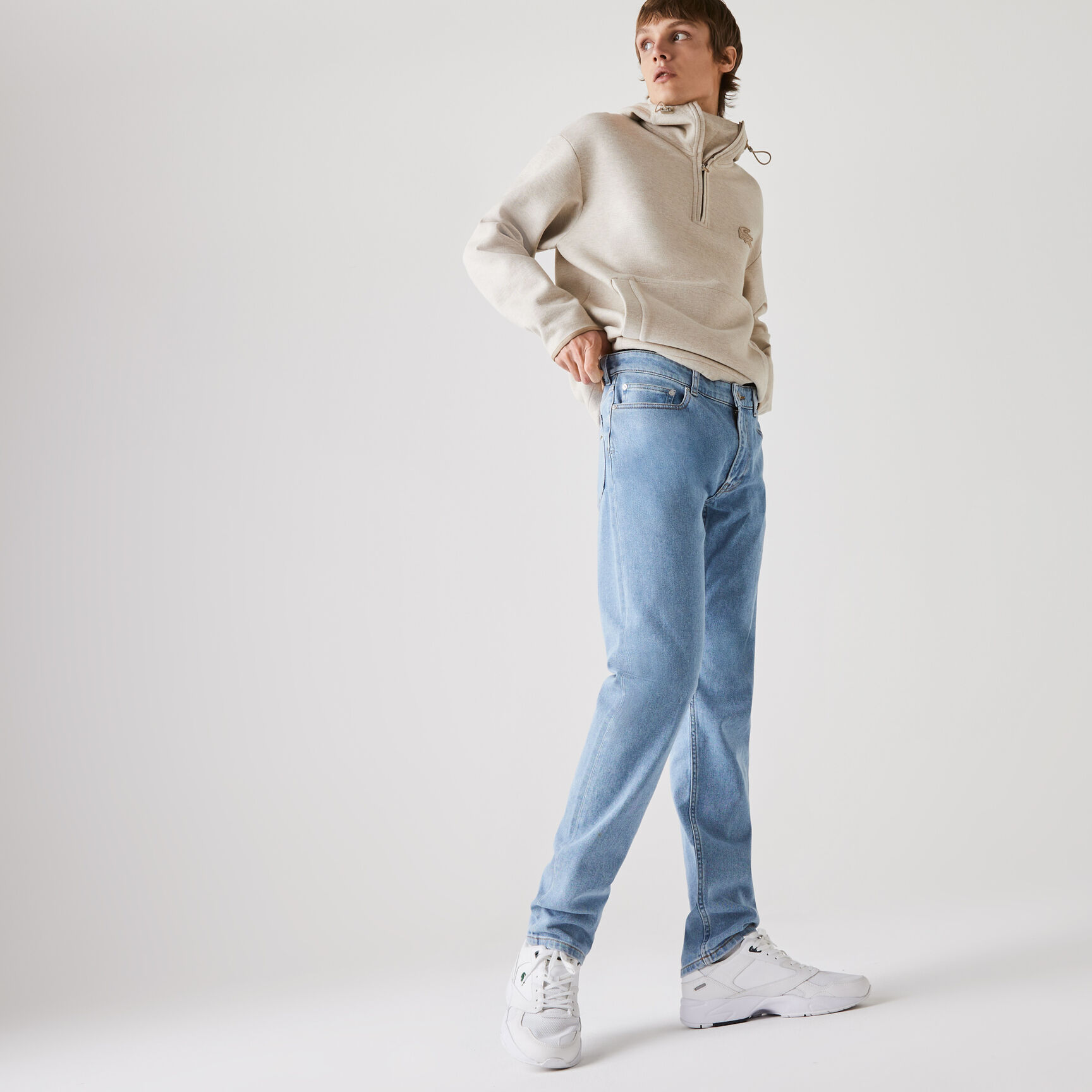 Men's Slim Fit Stretch Denim 5-Pocket Jeans Men's Slim Fit Stretch Denim 5-Pocket Jeans