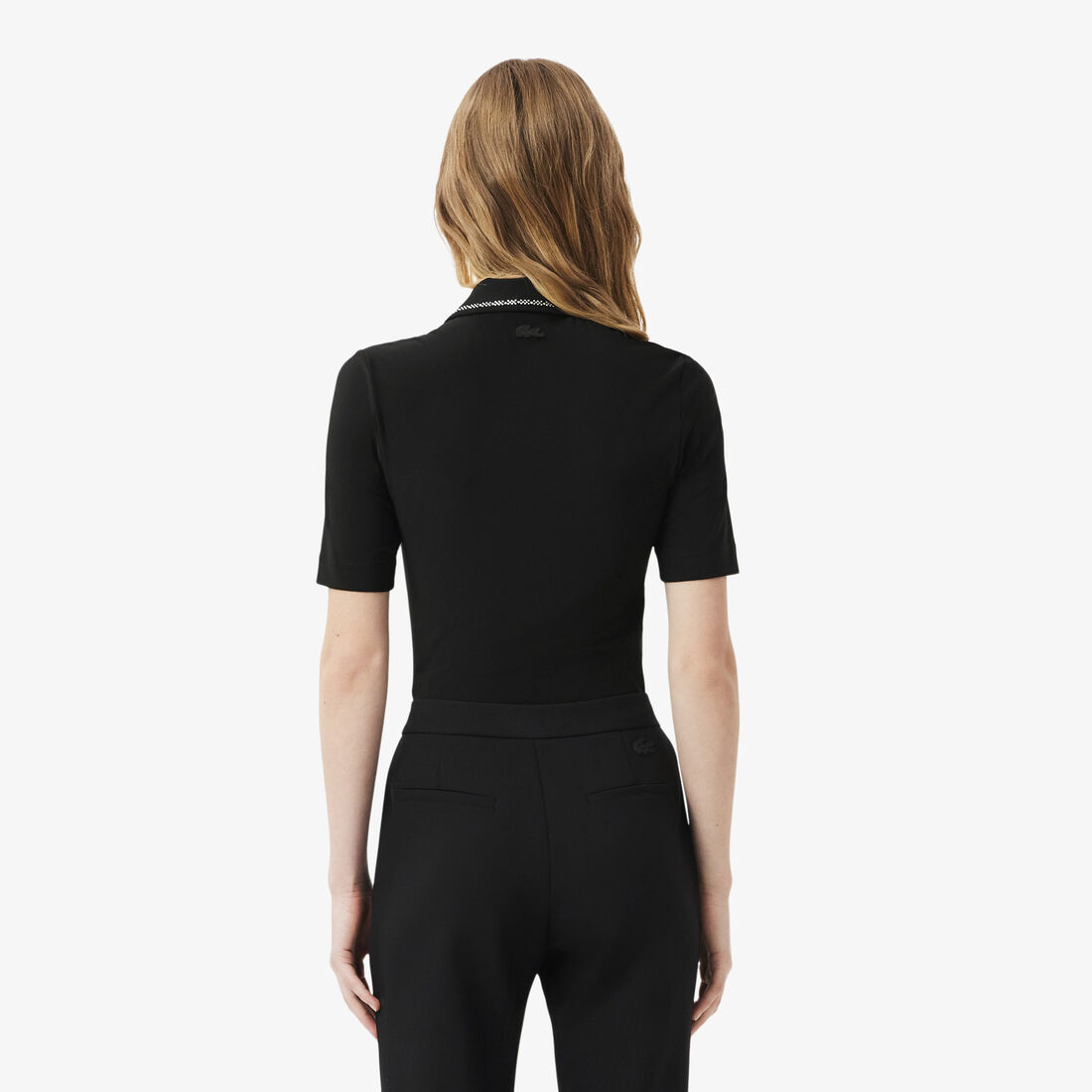 L.12.D Slim Fit Diamante Pop Polo Shirt L.12.D Slim Fit Diamante Pop Polo Shirt