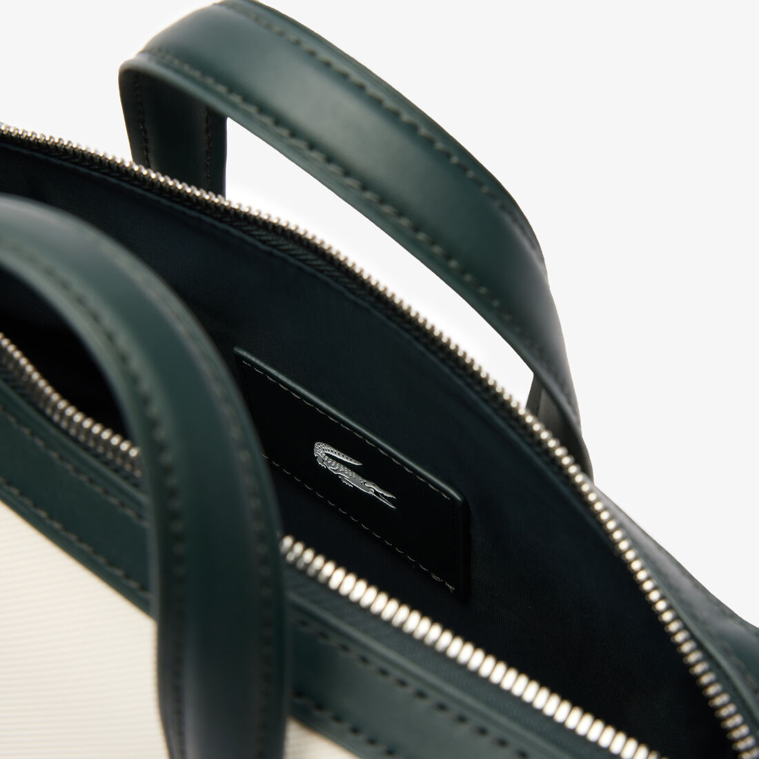 Small Nilly Pique Contrast Boston Bag Small Nilly Pique Contrast Boston Bag