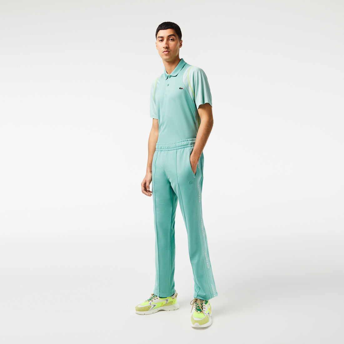 Men's Lacoste Regular Fit Pique Track Pants