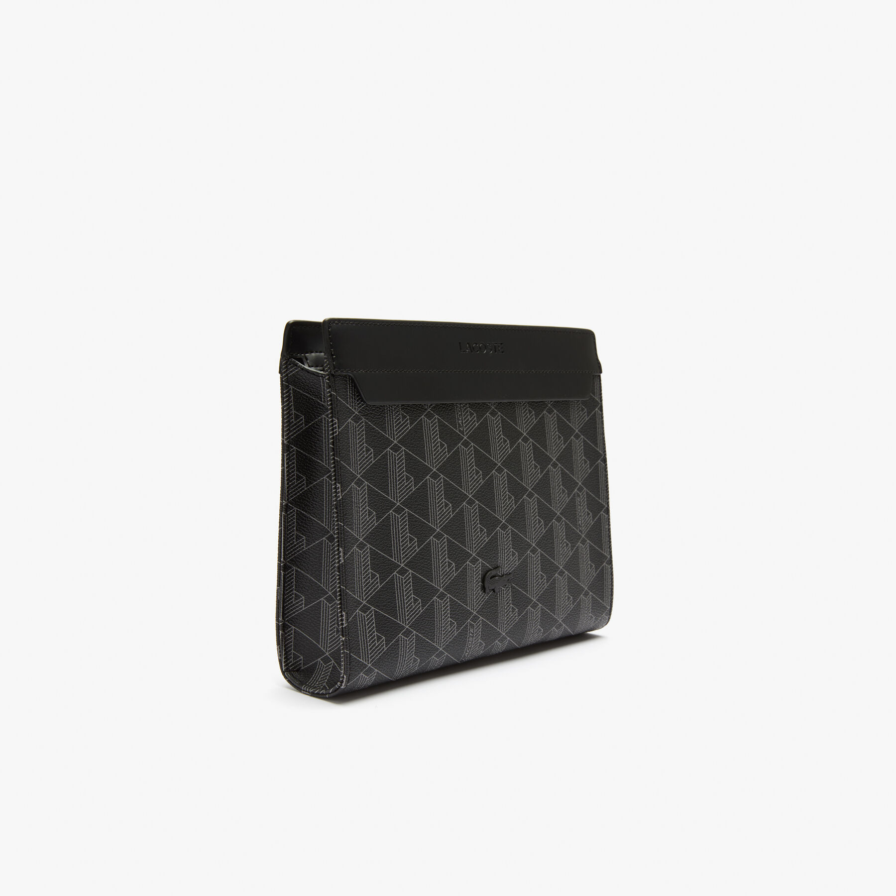 حقيبة مستحضرات العناية الشخصية ذا بليند قنب بنقشة شعار الماركة للرجال لاكوست حقيبة مستحضرات العناية الشخصية ذا بليند قنب بنقشة شعار الماركة للرجال