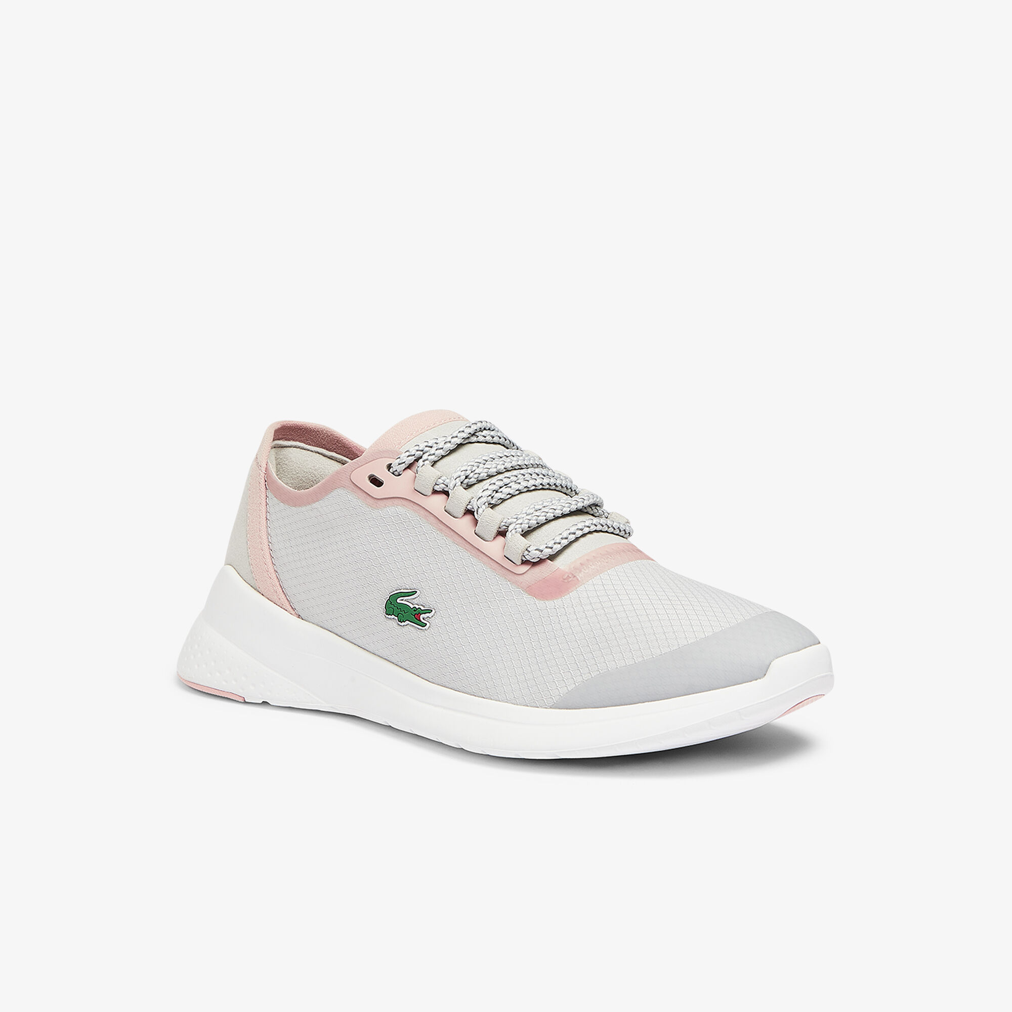 Buy Women s LT Fit Synthetic and Textile Trainers Lacoste QA