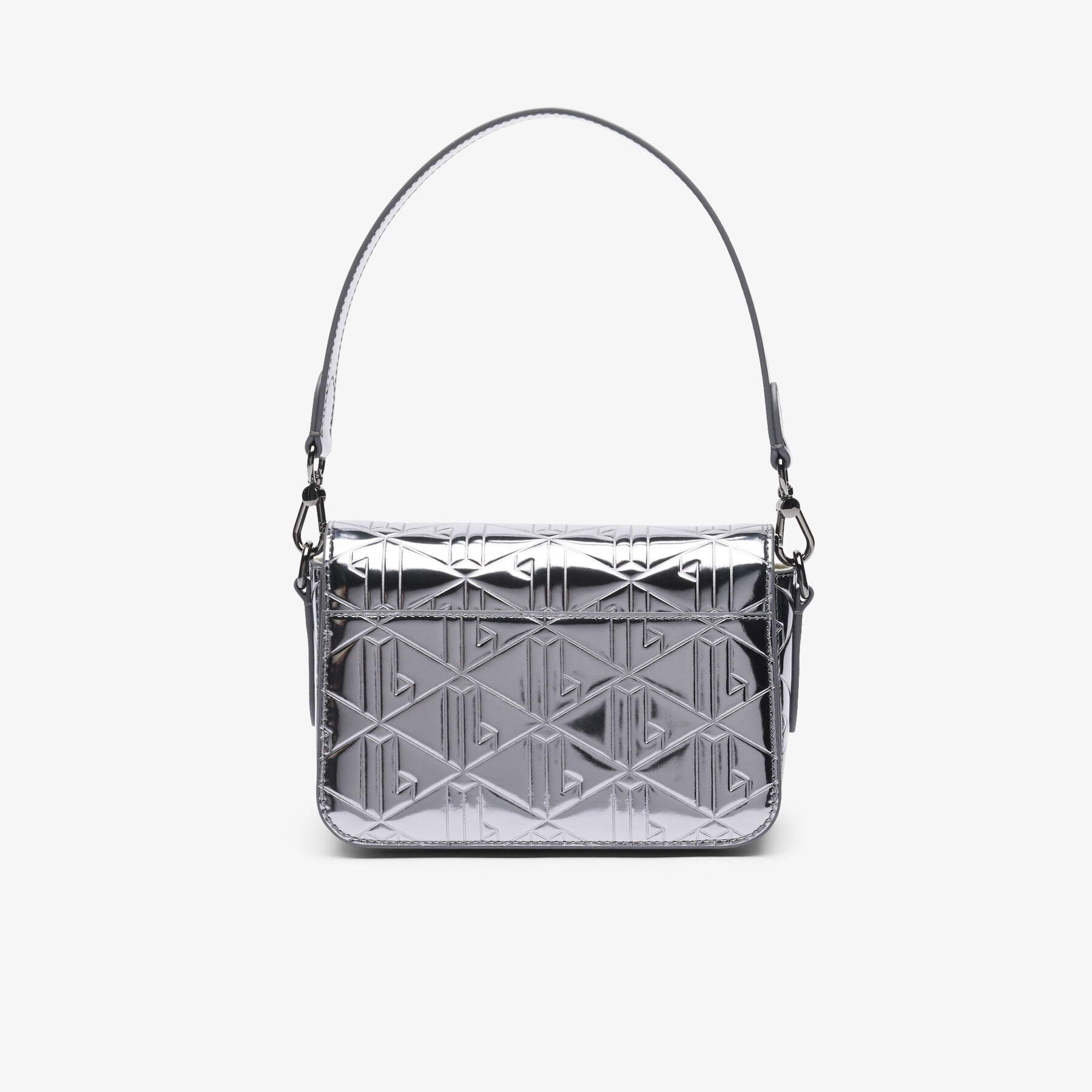 Metallic Shoulder Bag lacoste metallic shoulder bag