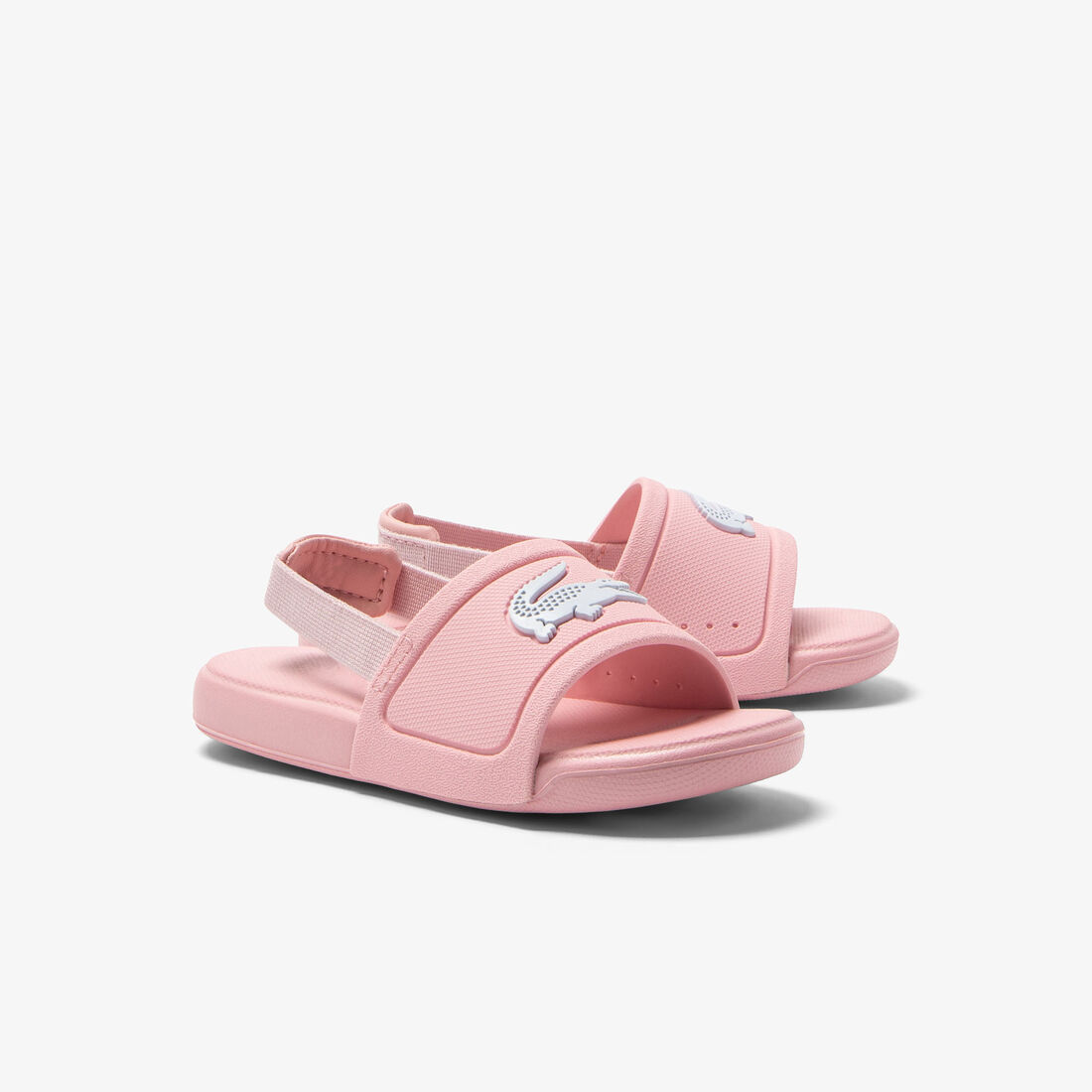 Infants' Lacoste L.30 Synthetic Slides Infants' Lacoste L.30 Synthetic Slides
