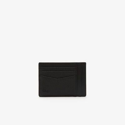 Men's Lacoste Chantaco Calfskin Leather Card Holder