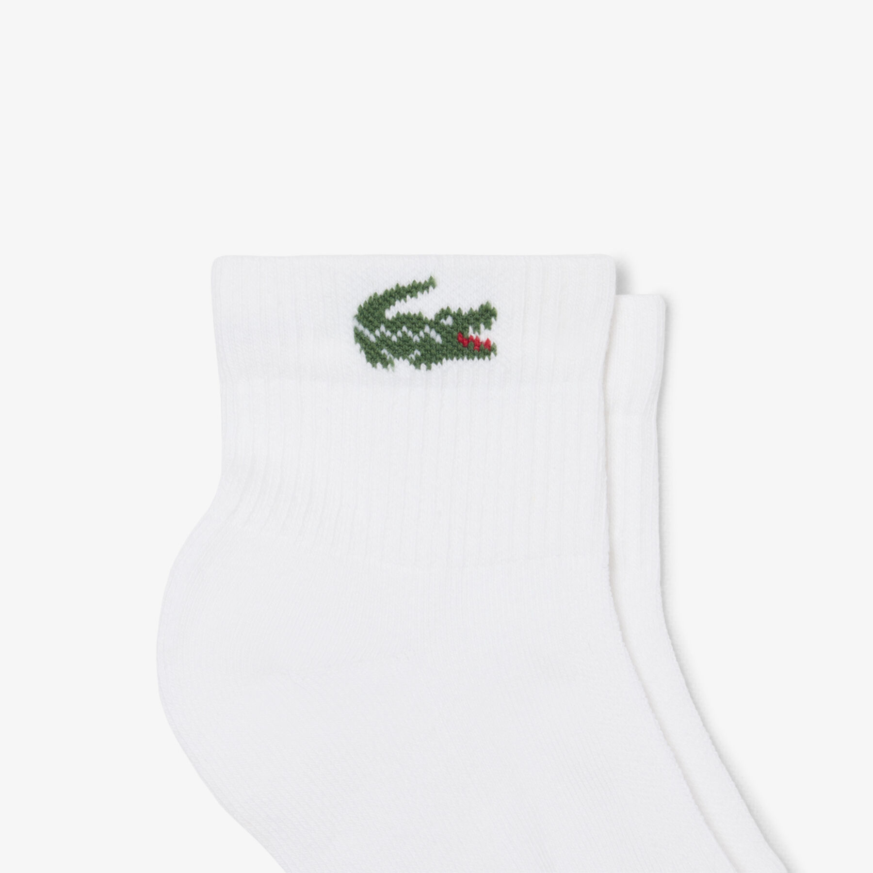 6-Pack Striped Cotton Ankle Socks lacoste 6 pack striped cotton ankle socks