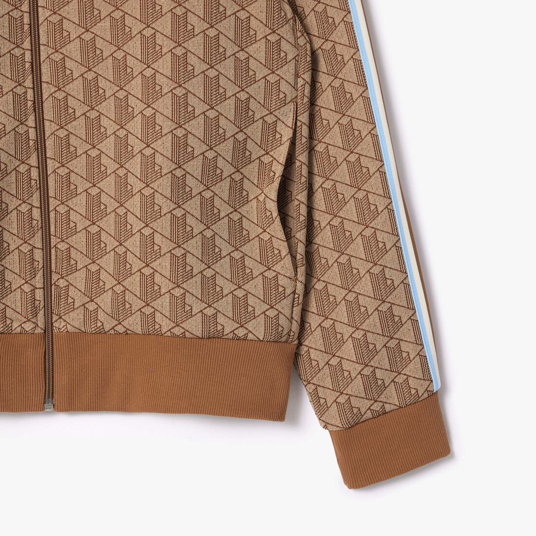 Paris Zip-Up Jacquard Track Jacket Paris Zip-Up Jacquard Track Jacket