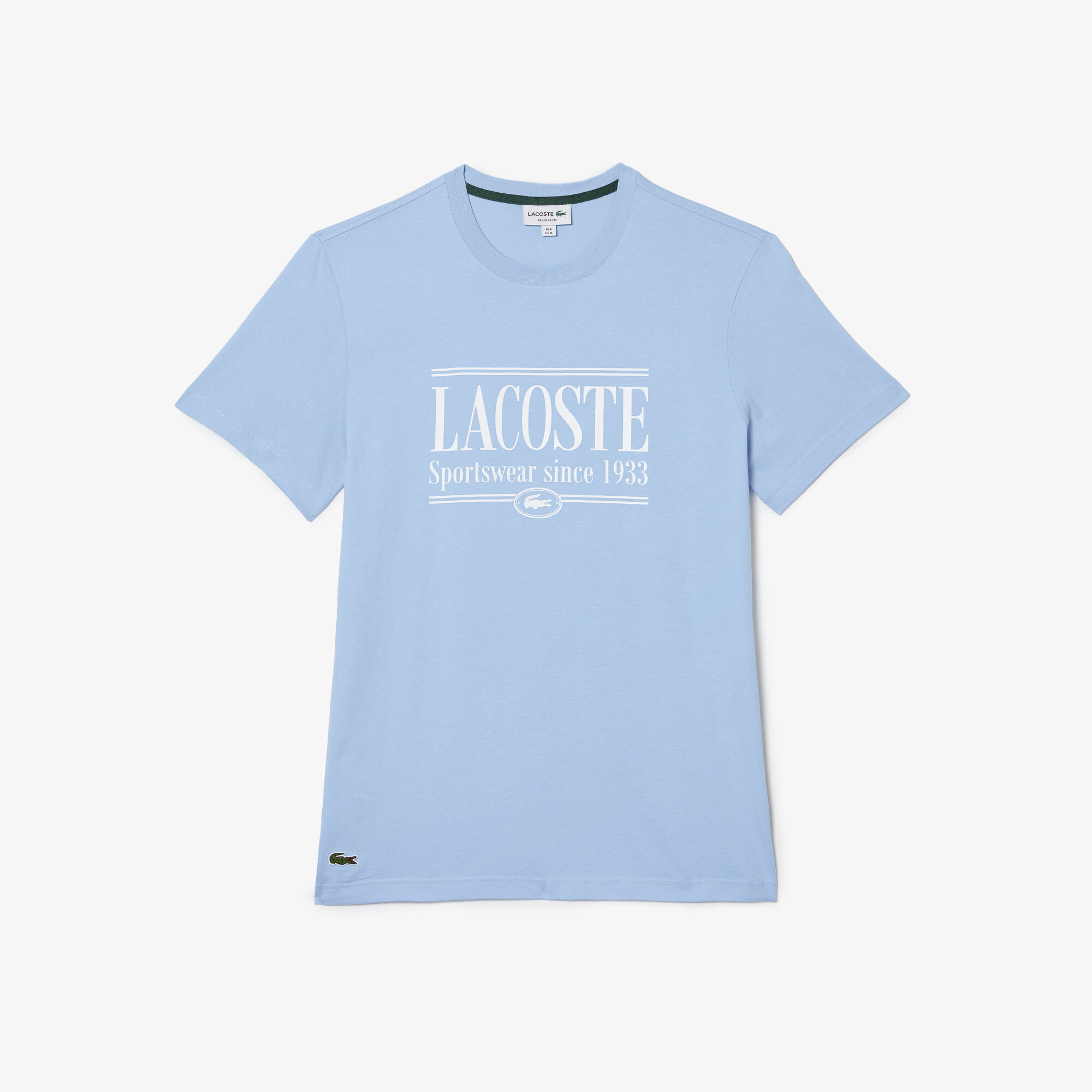 Buy Men s Lacoste Regular Fit Jersey T shirt Lacoste QA