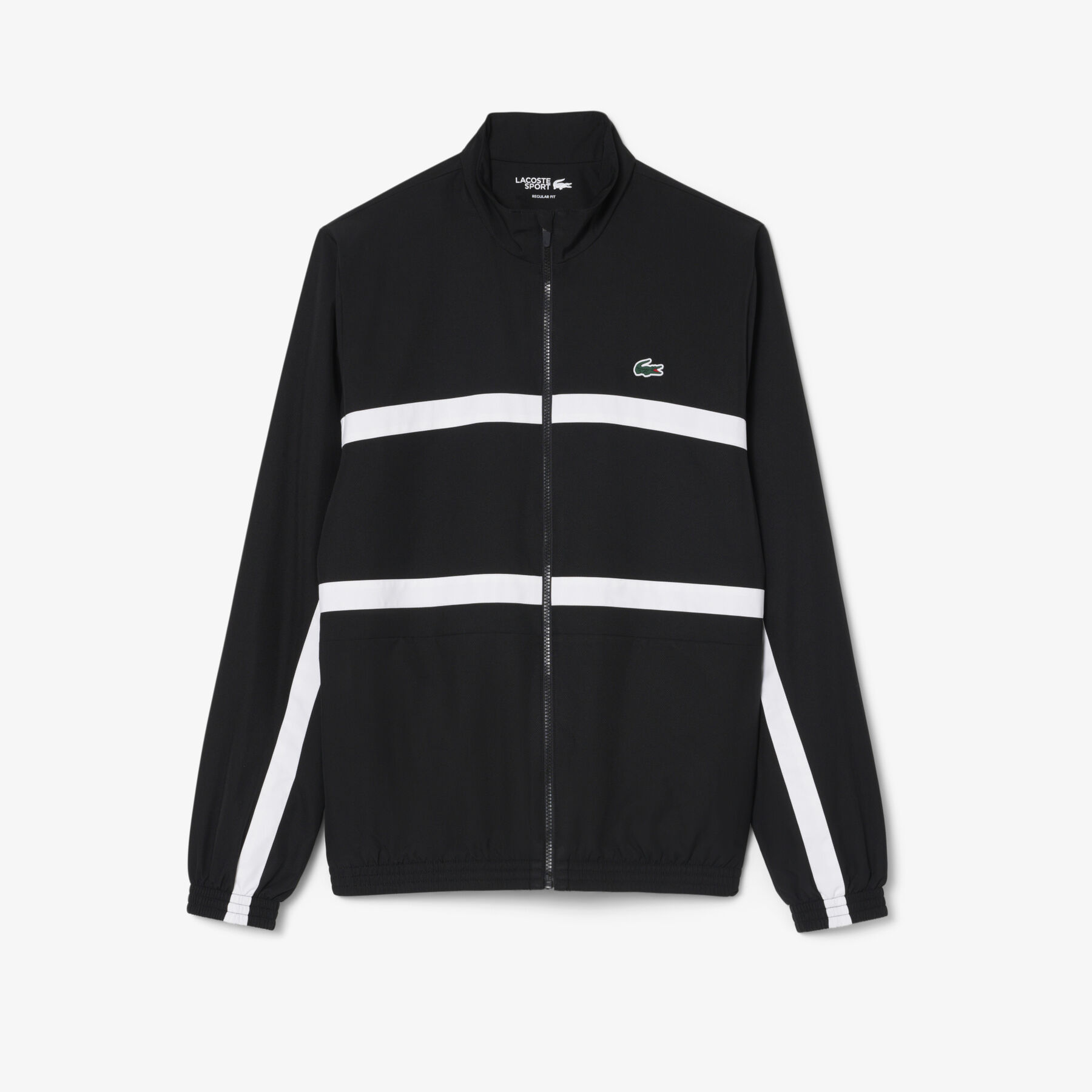 lacoste sport printed tracksuit