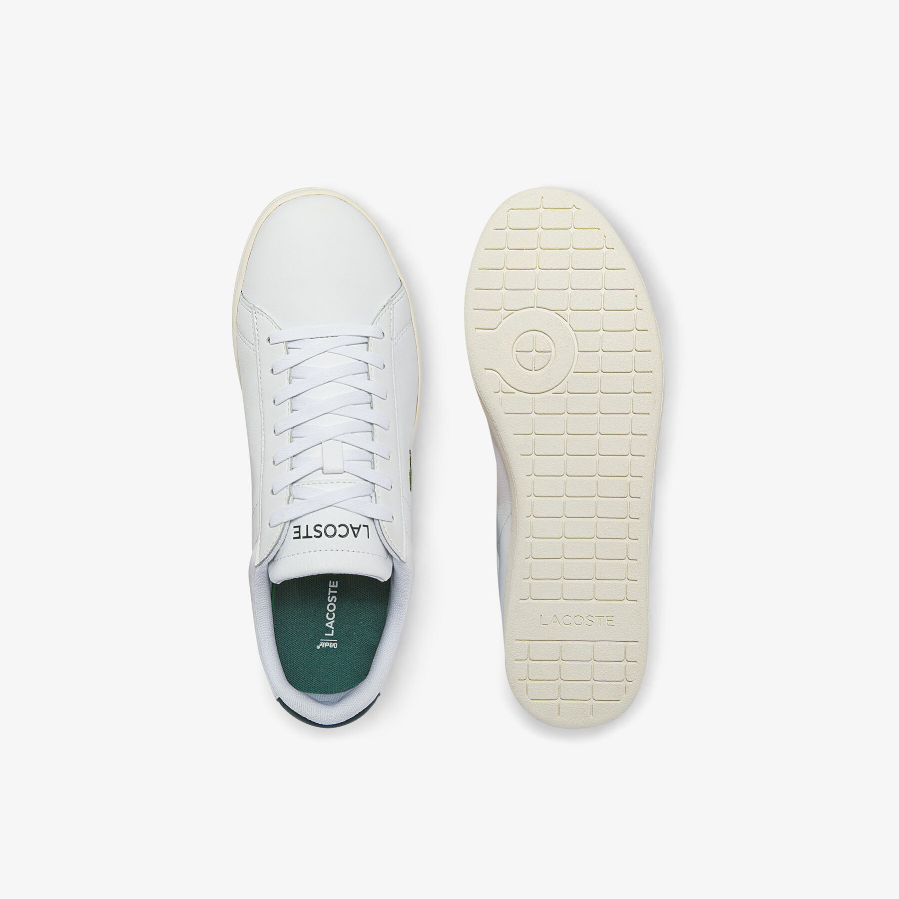 Men's Carnaby Evo Leather Accent Trainers lacoste men s carnaby evo leather accent trainers