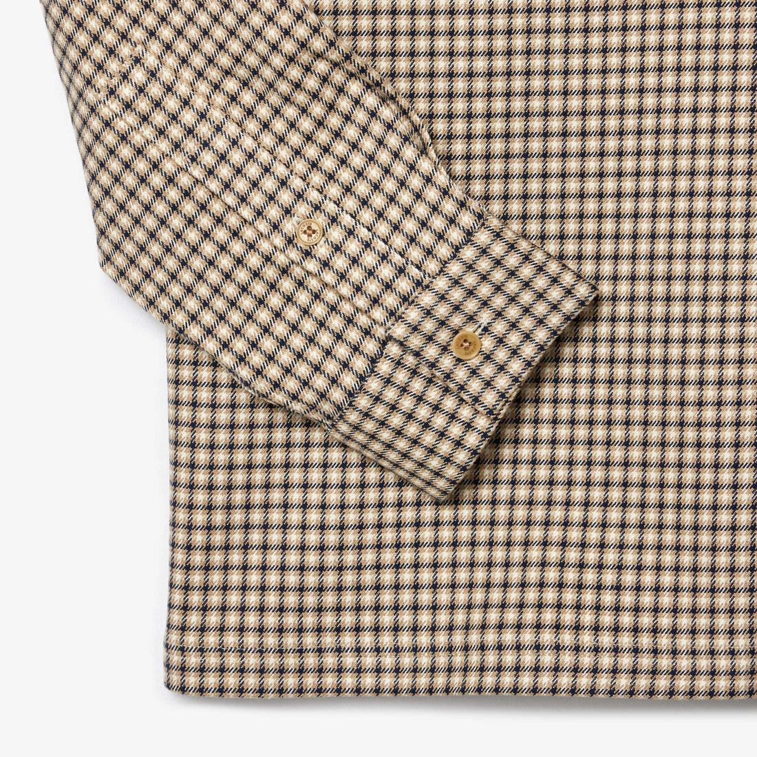 قميص من مزيج القطن منقوش قميص من مزيج القطن منقوش