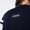 لاكوست قميص بولو للتنس من البيكيه المسامي للرجال مع أكمام مقلمة مجموعة lacoste sport