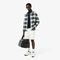 Commuter Zipped Wool Polo Collar Sweater lacoste commuter zipped wool polo collar sweater