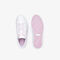 Women's Lacoste Powercourt Leather Trainers women s lacoste powercourt leather trainers