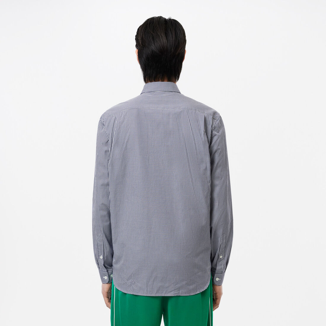 Regular Fit Checked Cotton Shirt Regular Fit Checked Cotton Shirt