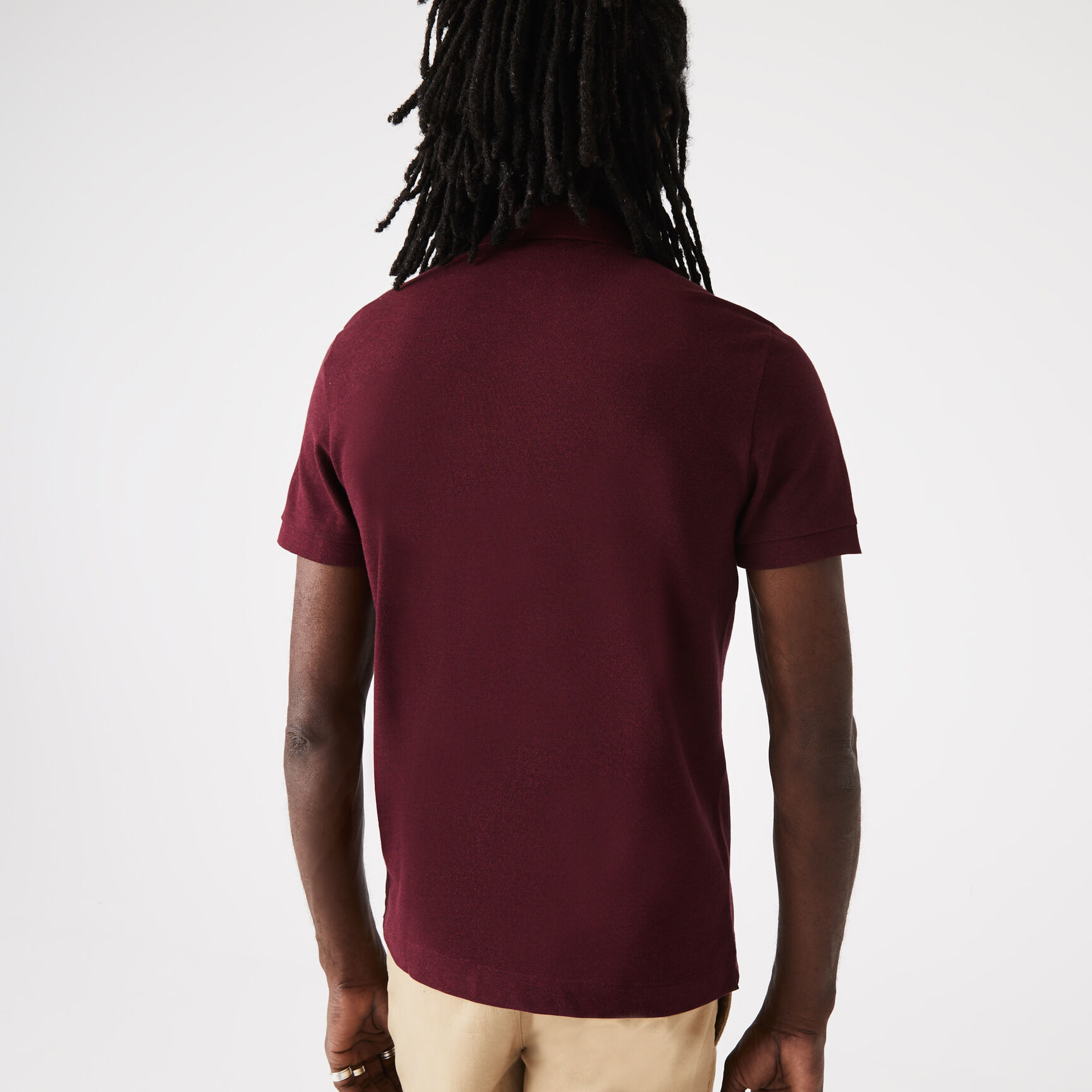 Regular Fit Paris Stretch Pique Polo Shirt Regular Fit Paris Stretch Pique Polo Shirt