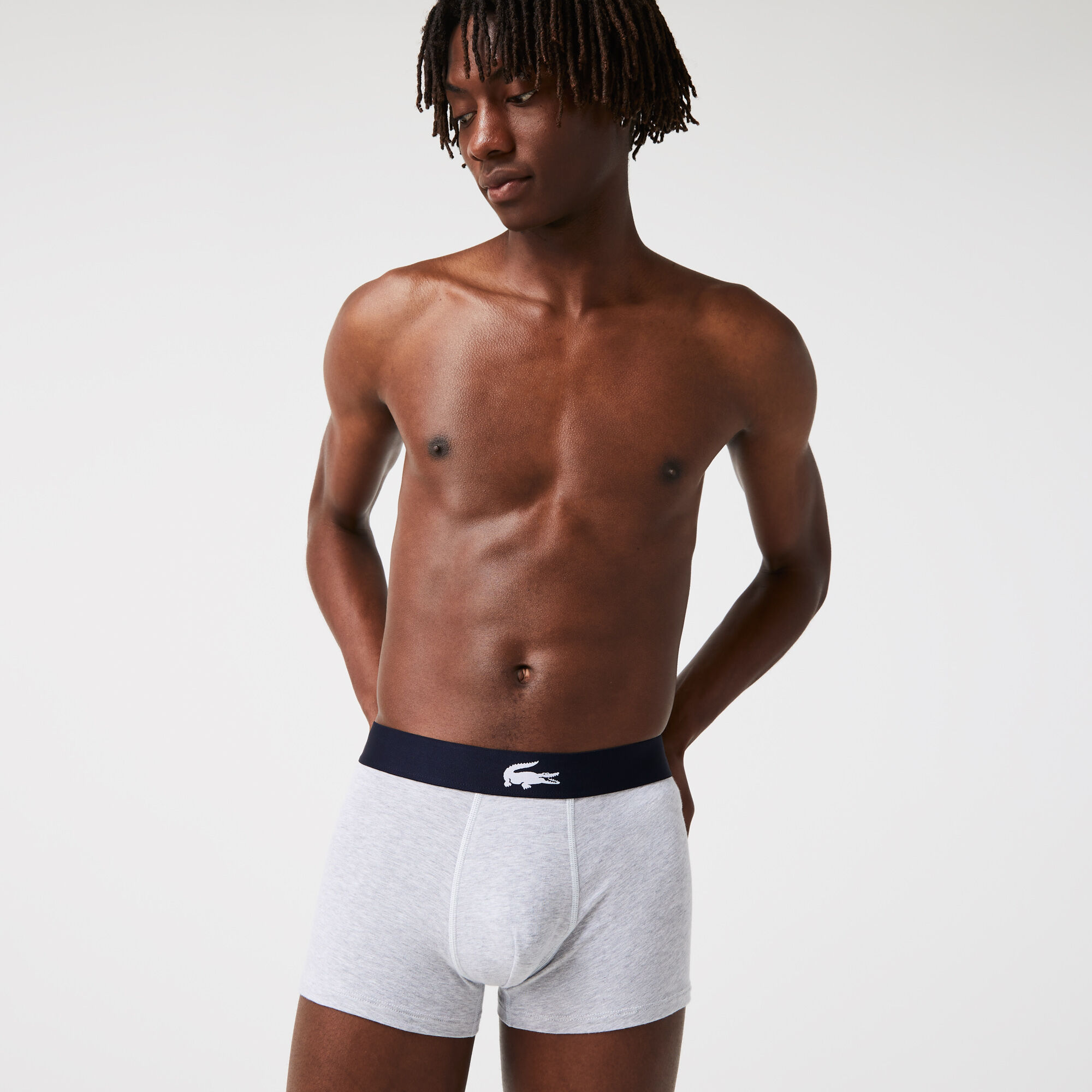 Men’s Stretch Cotton Trunk 3-Pack Men’s Stretch Cotton Trunk 3-Pack