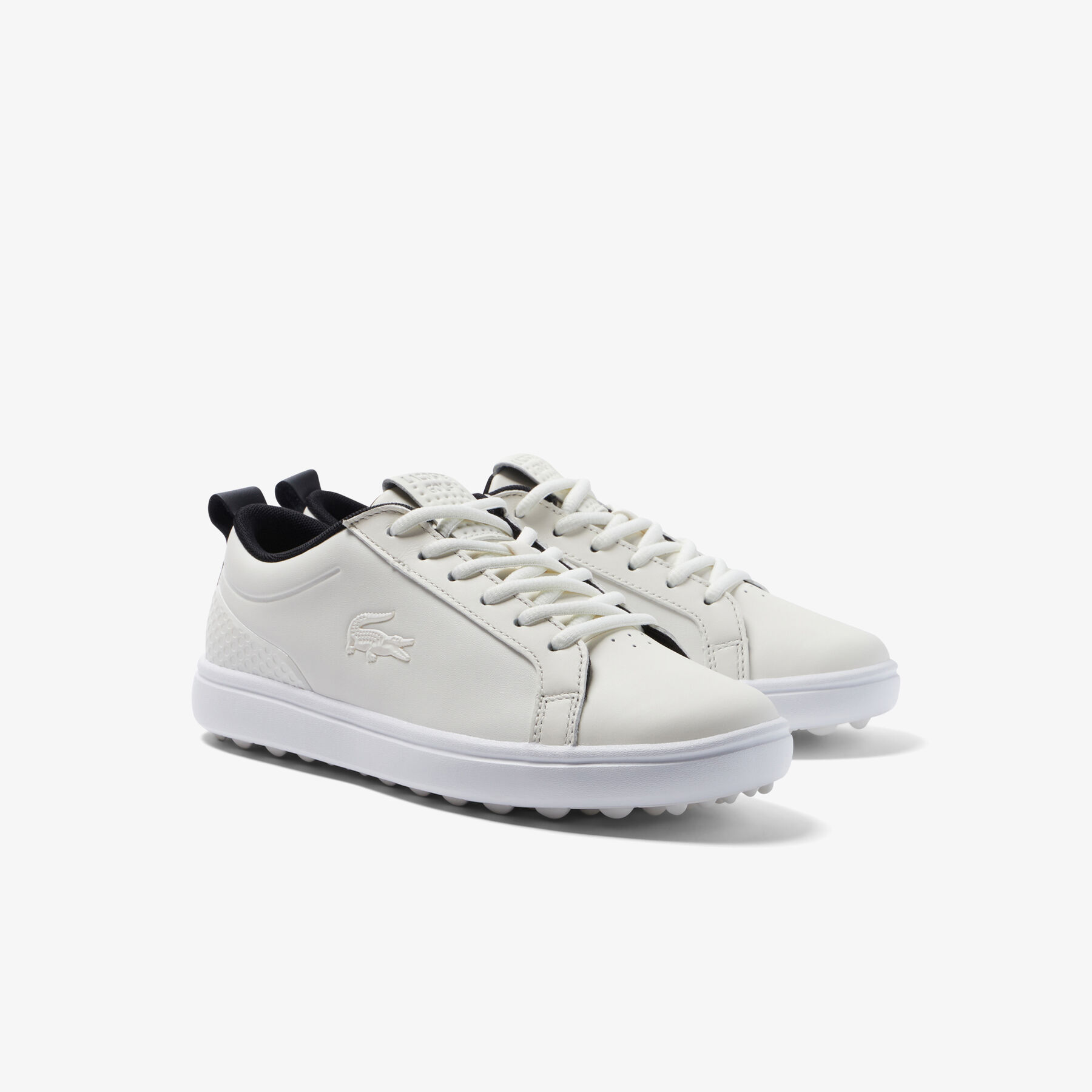 Women's Lacoste G Elite Synthetic Tonal Golf Shoes women s lacoste g elite synthetic tonal golf shoes