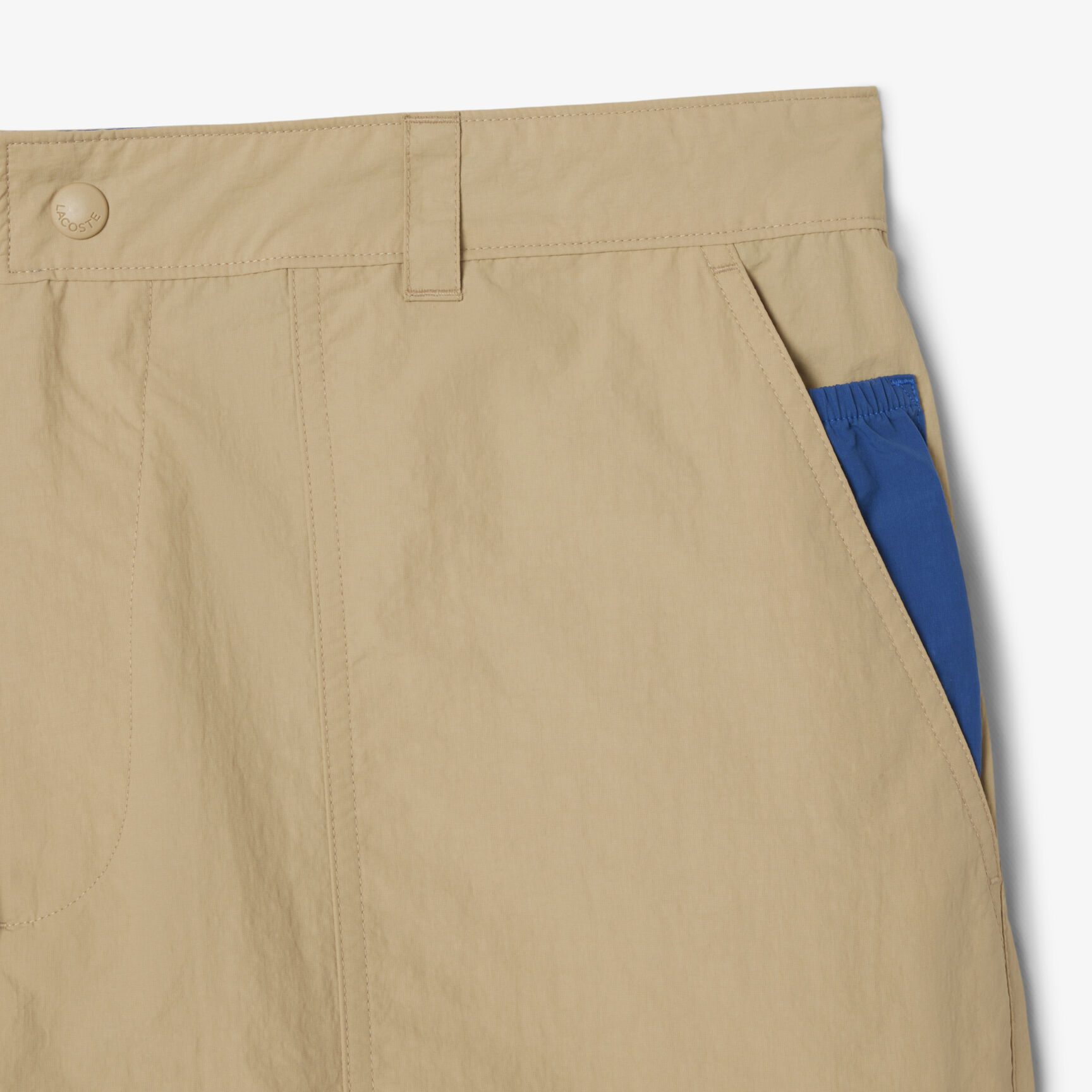 Water-Repellent Wind Resistant Nylon Shorts