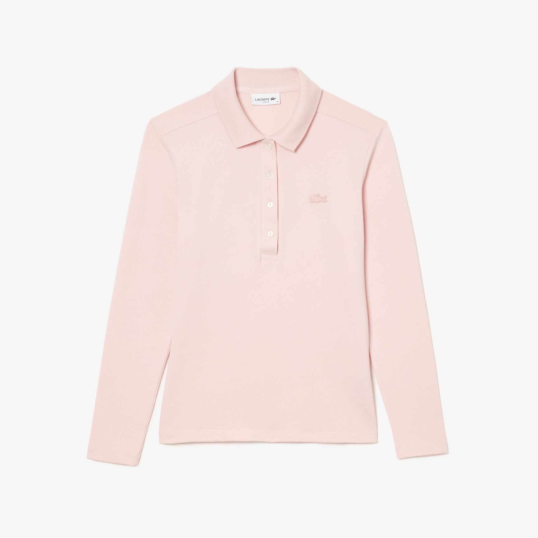 ثوب سباحة لاكوست قطعة واحدة من البولي أميد المعاد تدويره للنساء