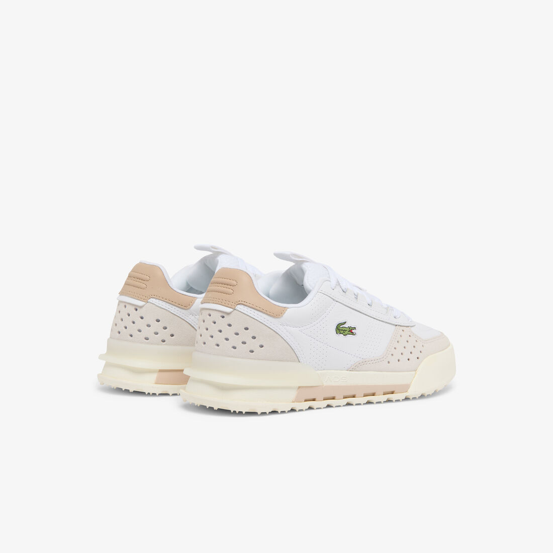Women's Slam Break Leather Sneakers lacoste women s slam break leather sneakers