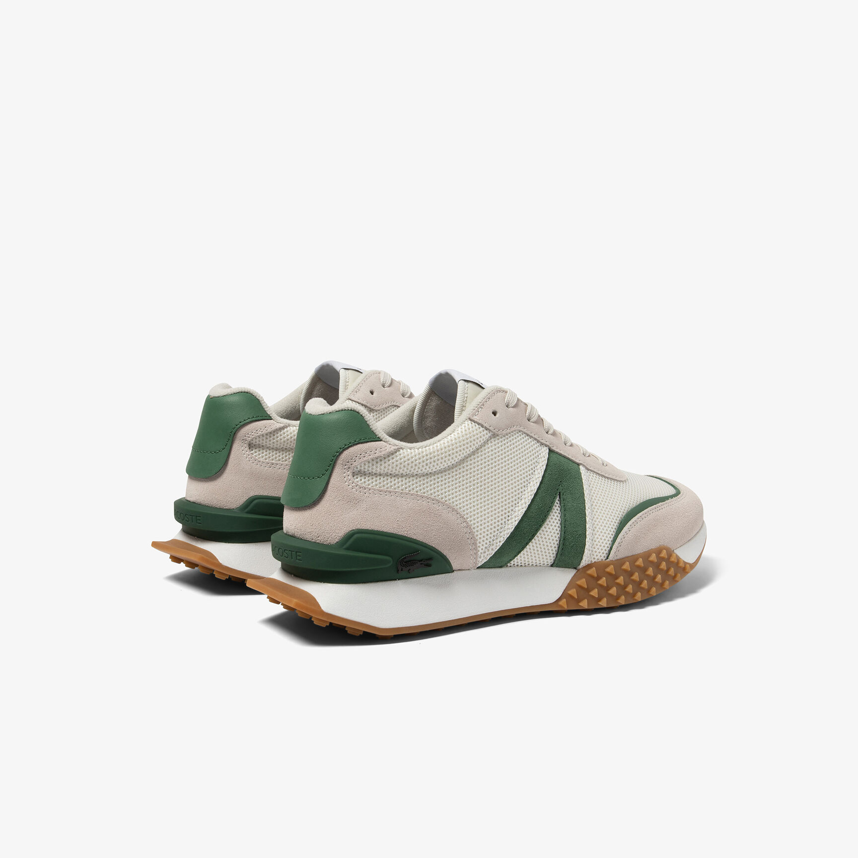 Men's Lacoste L-Spin Deluxe Leather Trainers Men's Lacoste L-Spin Deluxe Leather Trainers