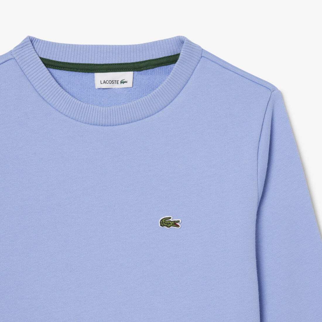 Fleece Crew Neck Sweatshirt lacoste fleece crew neck sweatshirt