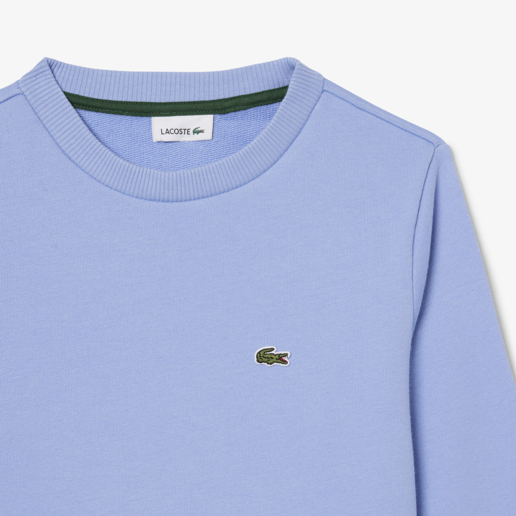 Fleece Crew Neck Sweatshirt lacoste fleece crew neck sweatshirt