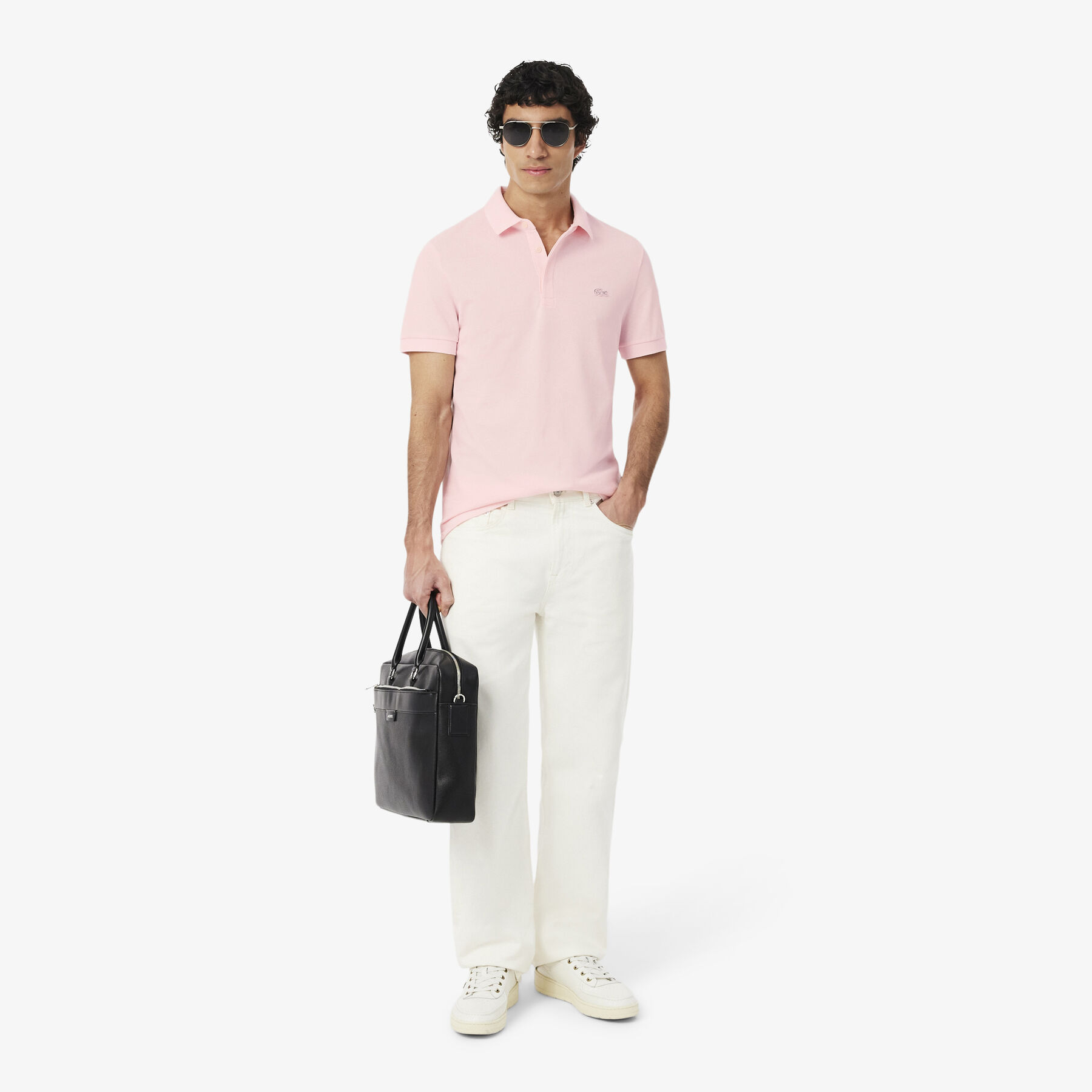 Regular Fit Paris Stretch Pique Polo Shirt lacoste regular fit paris stretch pique polo shirt