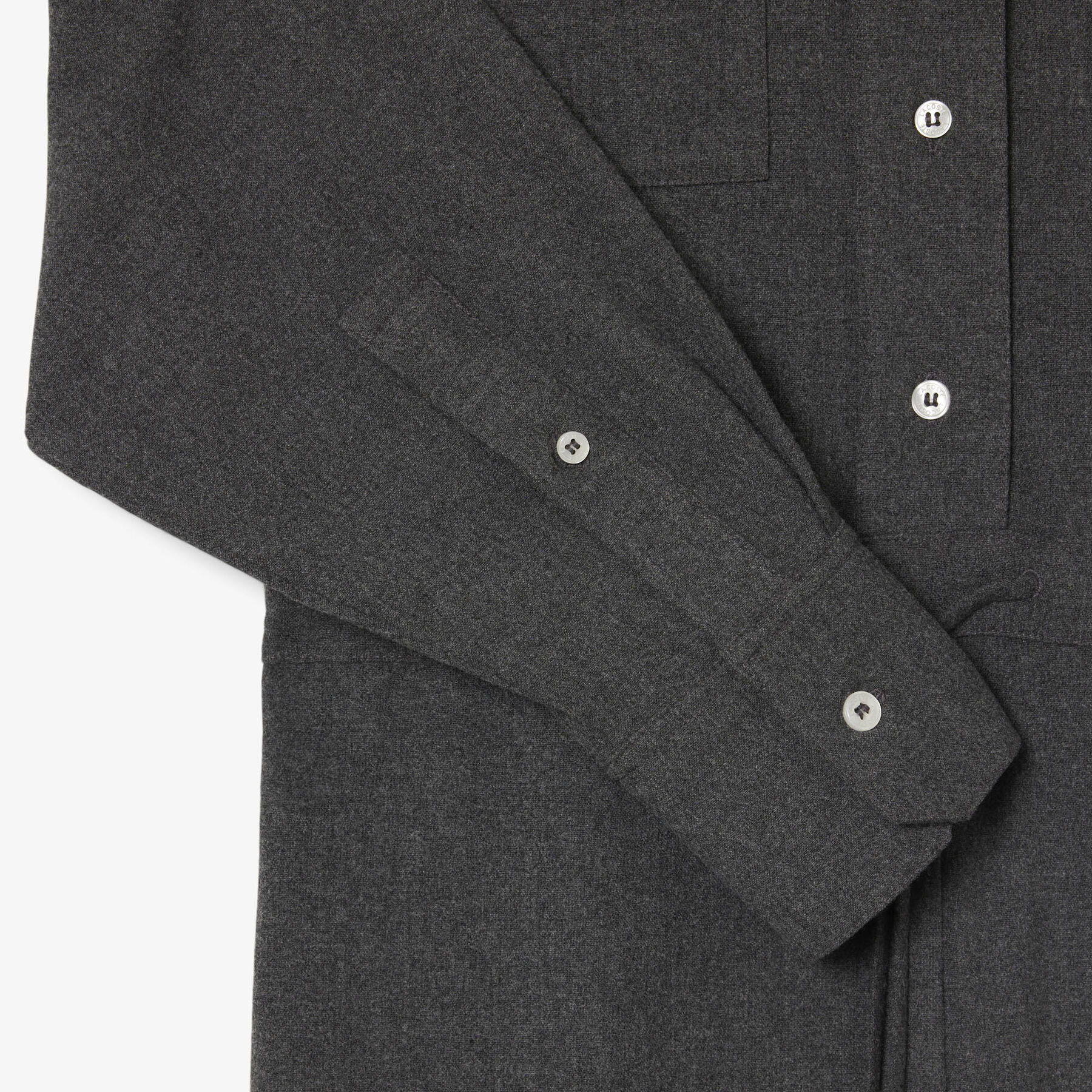 Long Sleeved Flannel Jumpsuit