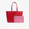 Women’s Lacoste Anna Reversible Tote with Pouch women s lacoste anna reversible tote with pouch