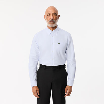 Regular Fit Striped Oxford Shirt