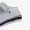 lacoste 3 pack low socks